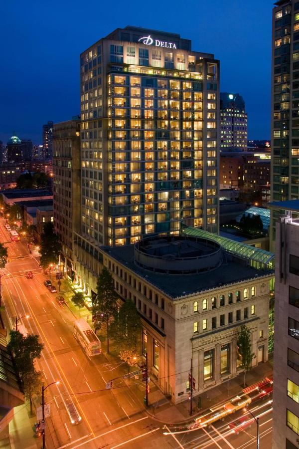 Delta Hotels By Marriott Vancouver Downtown Suites Exterior photo